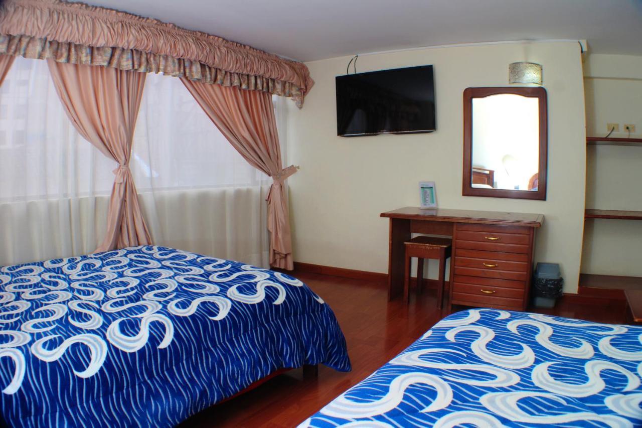 Hotel Santa Isabel 2 Ipiales Kültér fotó
