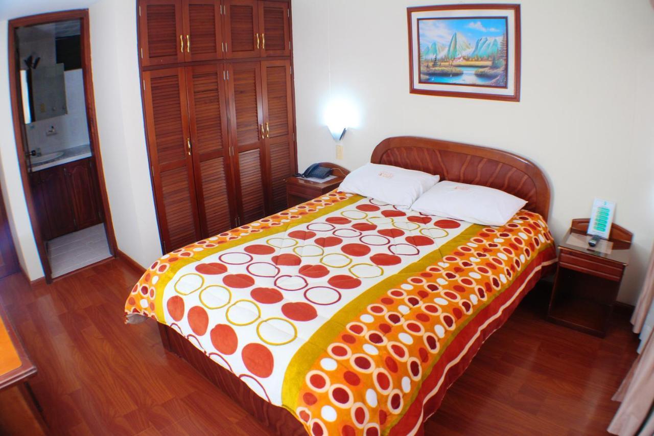 Hotel Santa Isabel 2 Ipiales Kültér fotó