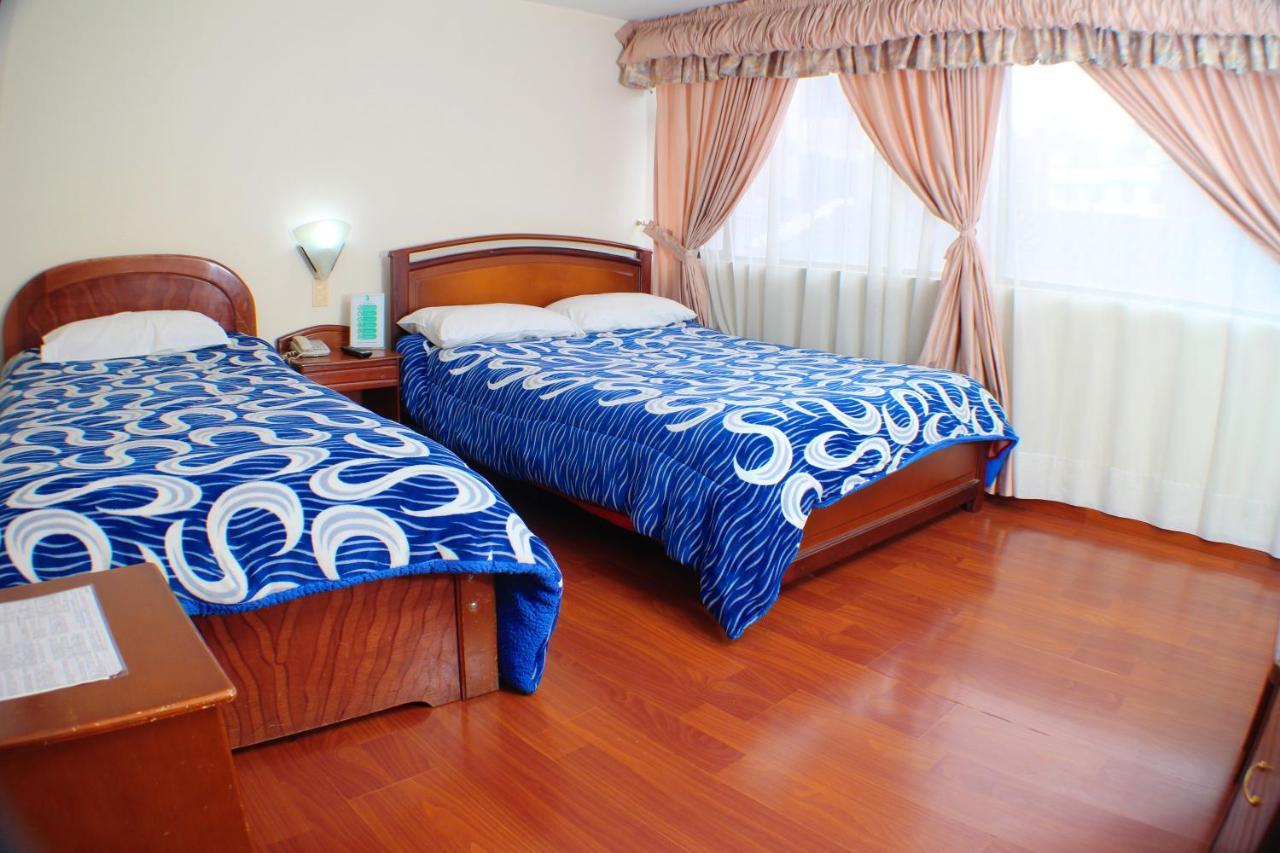 Hotel Santa Isabel 2 Ipiales Kültér fotó