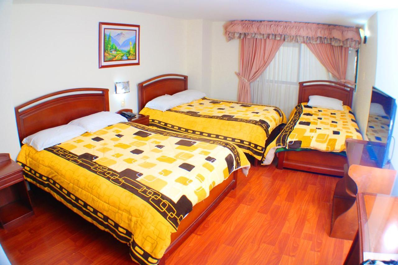 Hotel Santa Isabel 2 Ipiales Kültér fotó