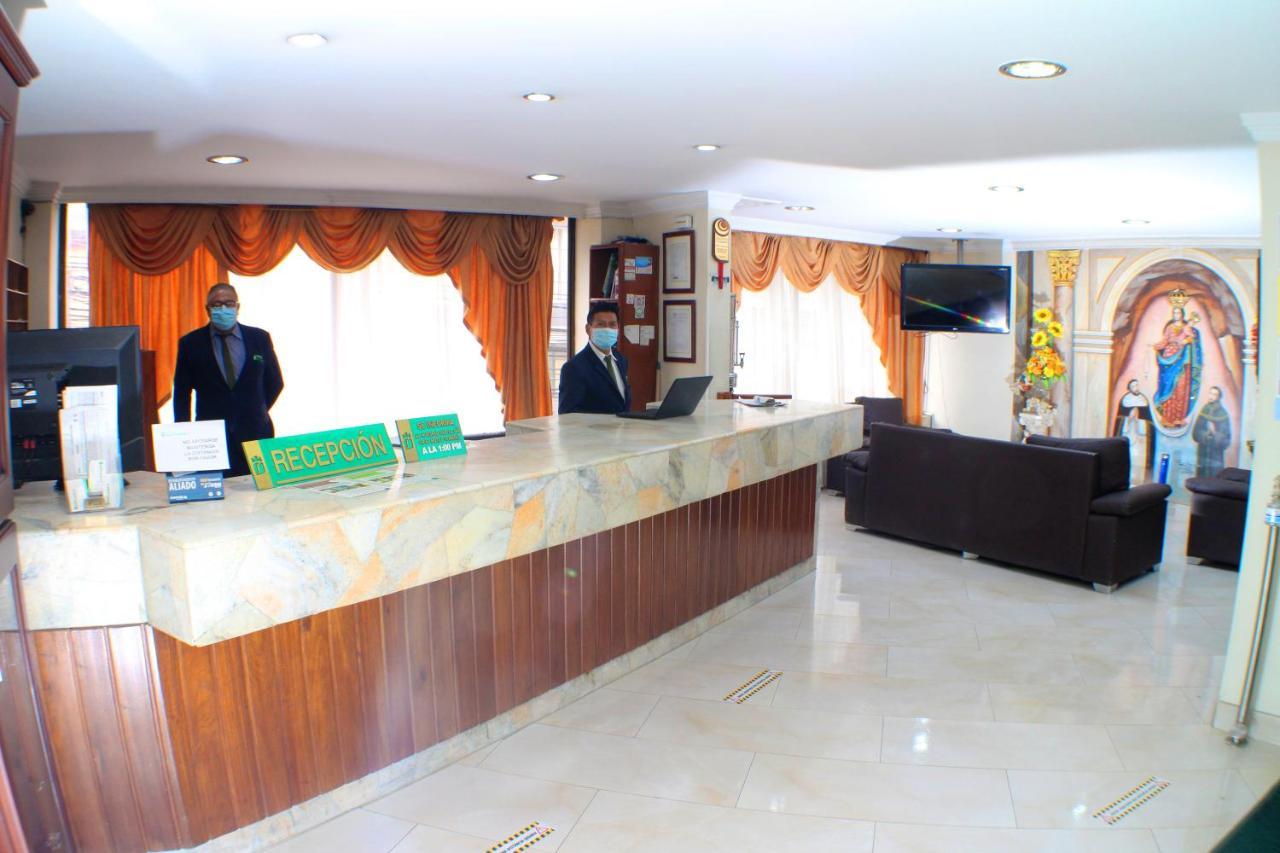 Hotel Santa Isabel 2 Ipiales Kültér fotó