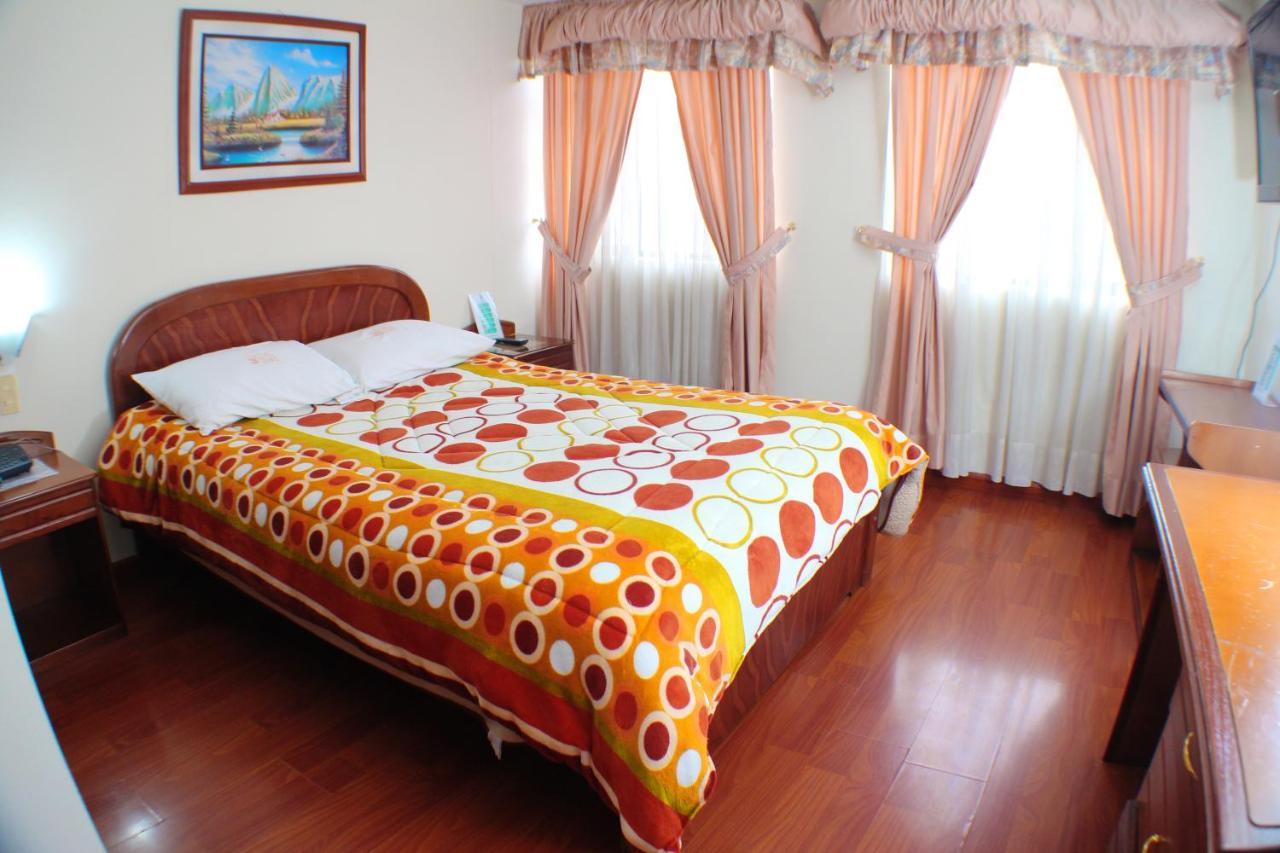Hotel Santa Isabel 2 Ipiales Kültér fotó