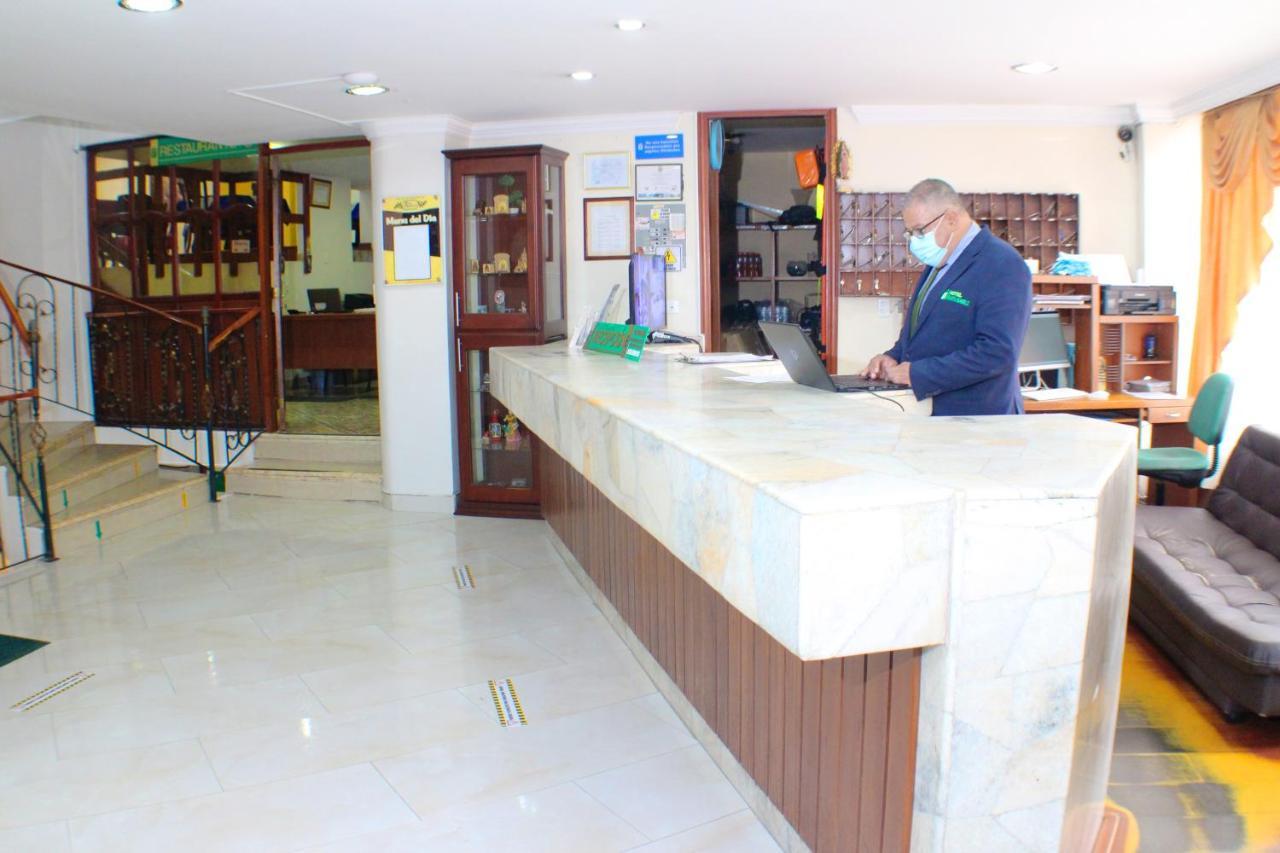 Hotel Santa Isabel 2 Ipiales Kültér fotó