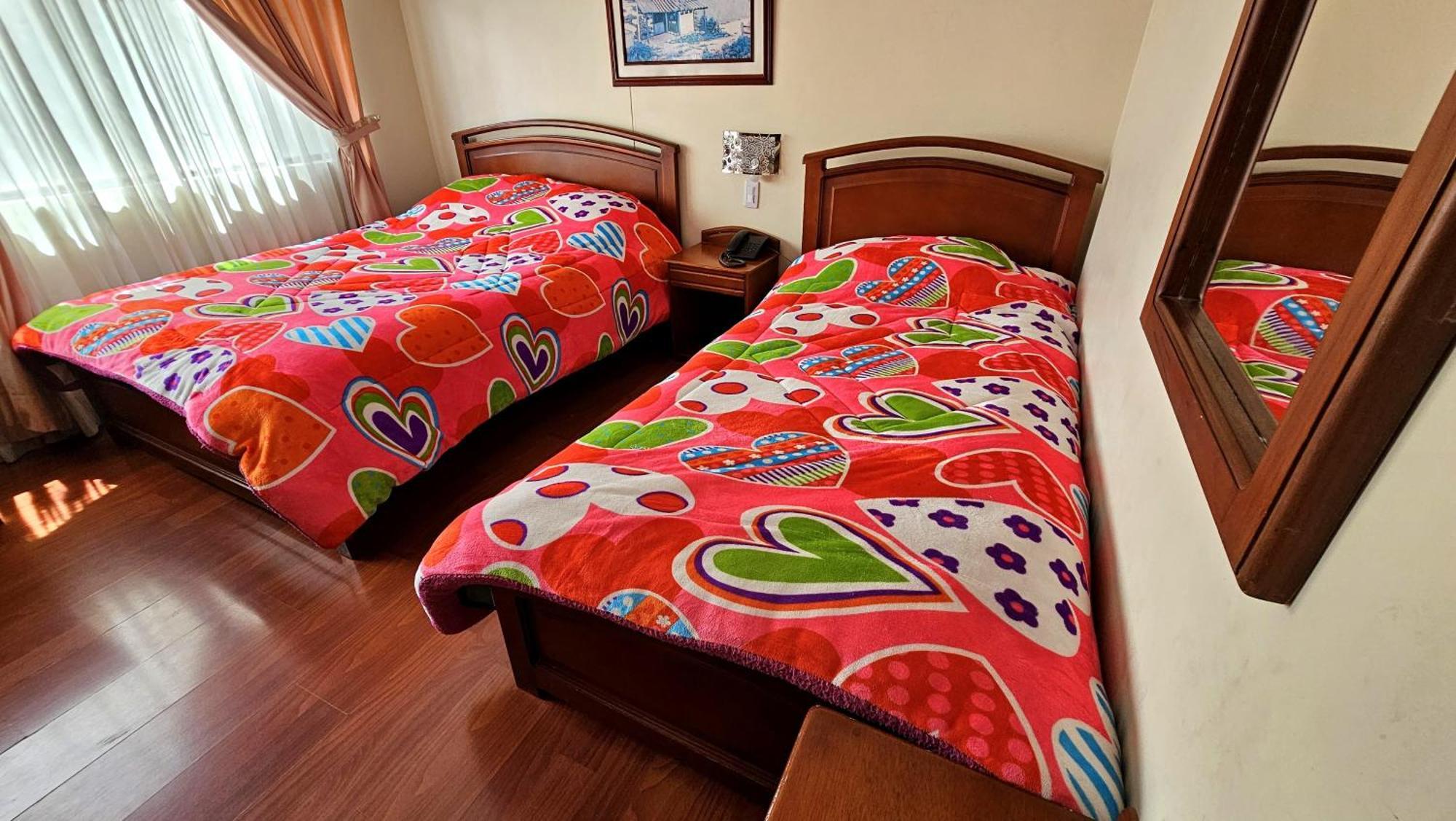Hotel Santa Isabel 2 Ipiales Kültér fotó