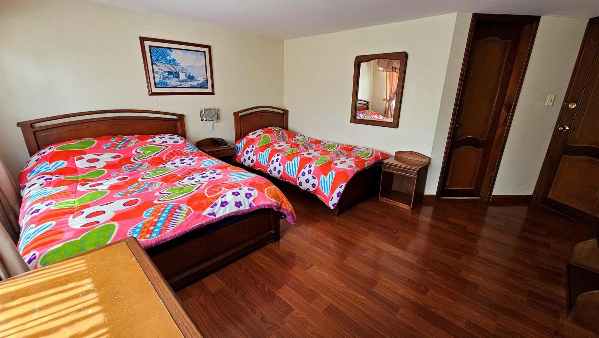 Hotel Santa Isabel 2 Ipiales Kültér fotó