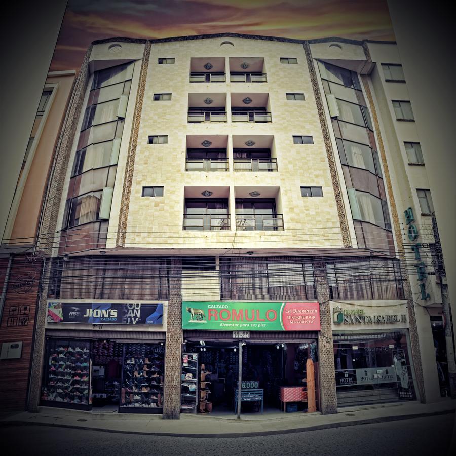 Hotel Santa Isabel 2 Ipiales Kültér fotó